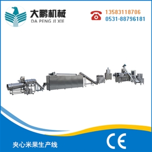 夾心米果食品生產線