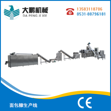面包糠生產線